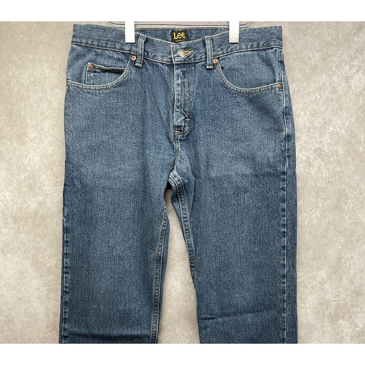 Lee VINTAGE Lee Jeans Mens Sz 34x29 Regular Fit Straight Leg Blu Size US 34 / EU 50 - 1 Thumbnail