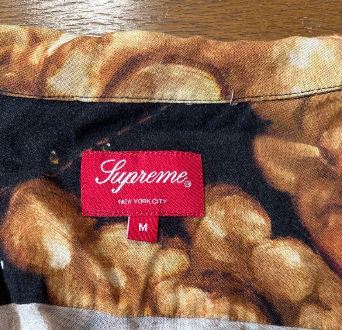 Supreme Supreme 8ball rayon shirt Size US M / EU 48-50 / 2 - 2 Thumbnail