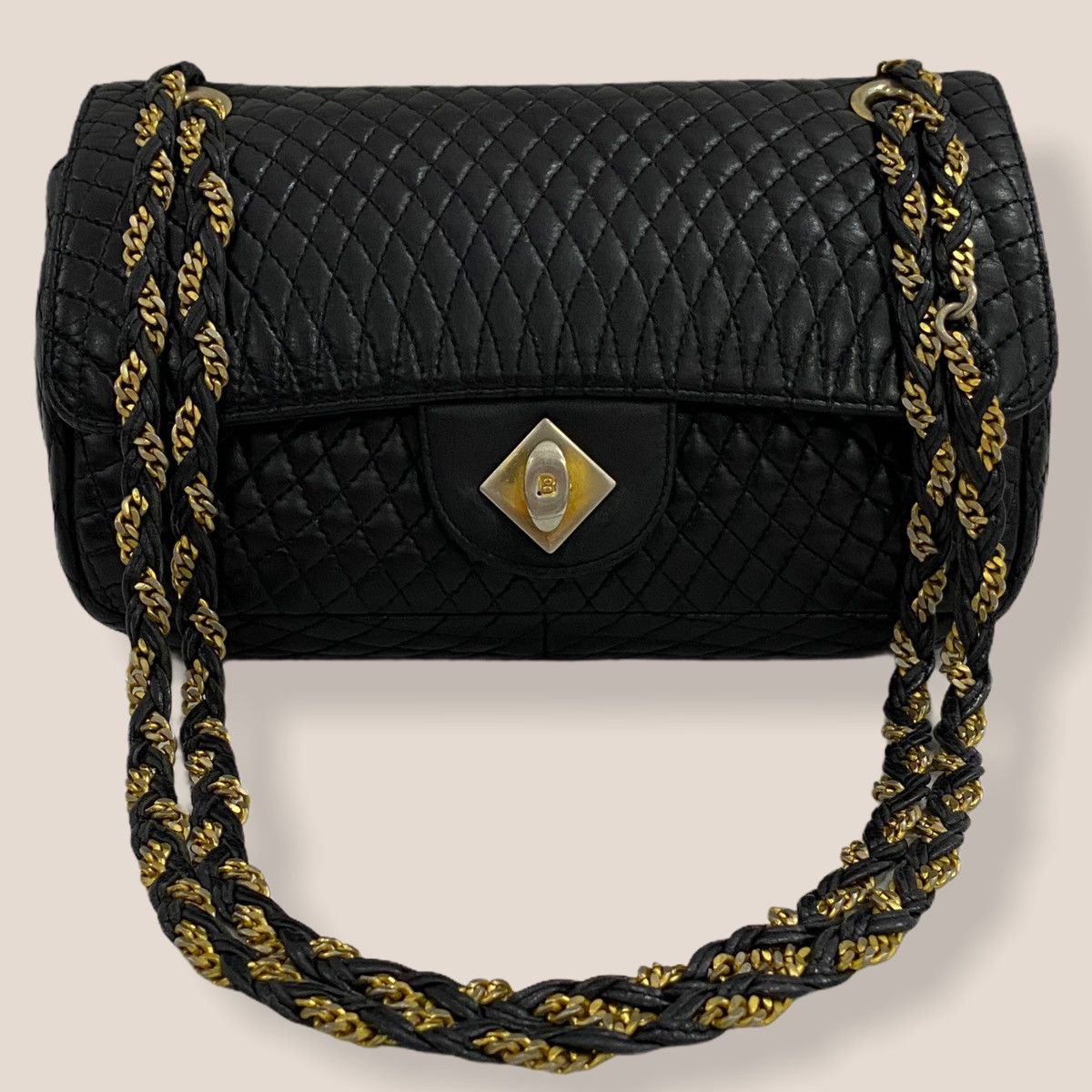 Bally ‼️LASTDROP‼️ AUTHENTIC BALLY LEATHER QUILTED SHOULDER BAG Size ONE SIZE - 2 Thumbnail