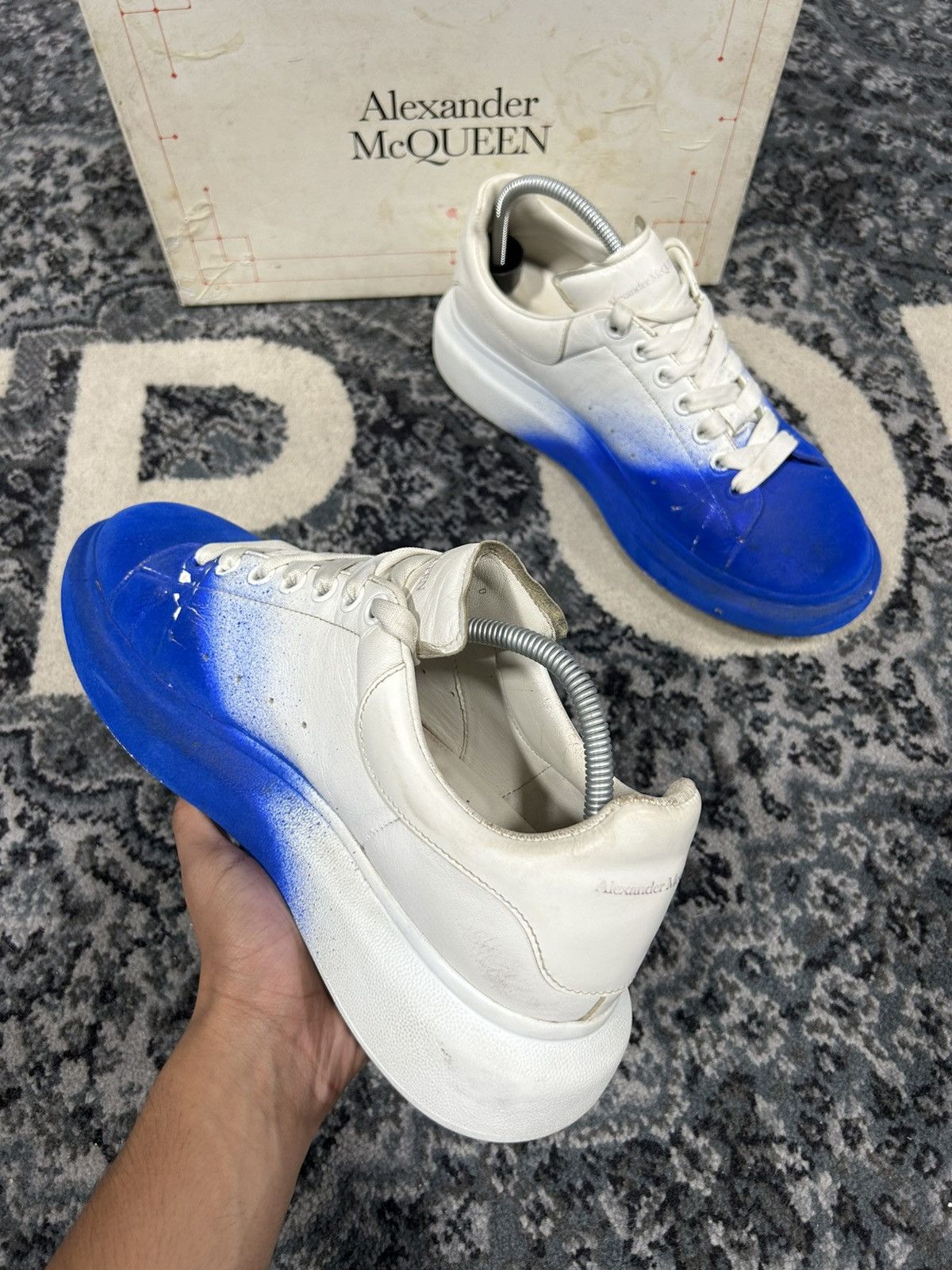 Alexander McQueen Alexander McQueens Size 11US/44EU Size US 11 / EU 44 - 3 Thumbnail