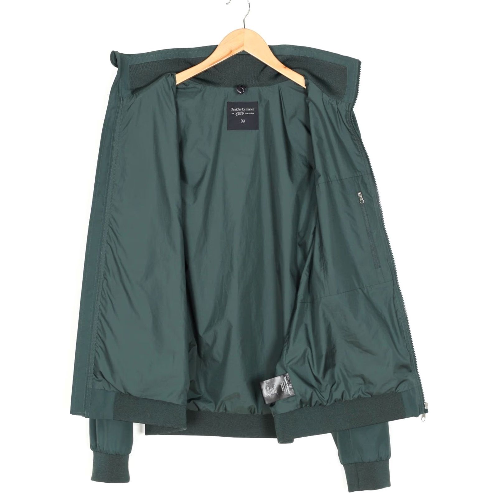 Peak Performance PEAK PERFORMANCE Coastal Bomber Jacket Men XL Green MJ5901 Size US XL / EU 56 / 4 - 4 Thumbnail