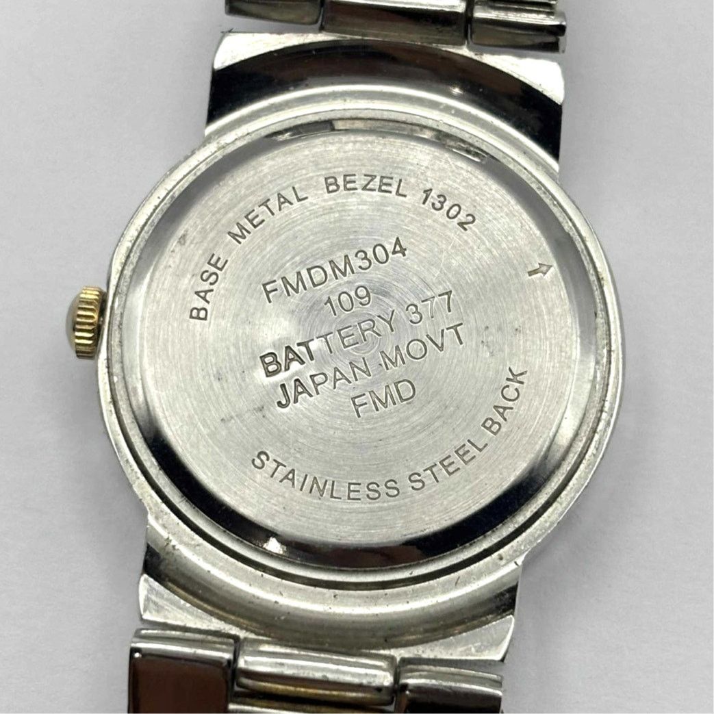Other Silver Crystal Retro Watch Size ONE SIZE - 5 Thumbnail