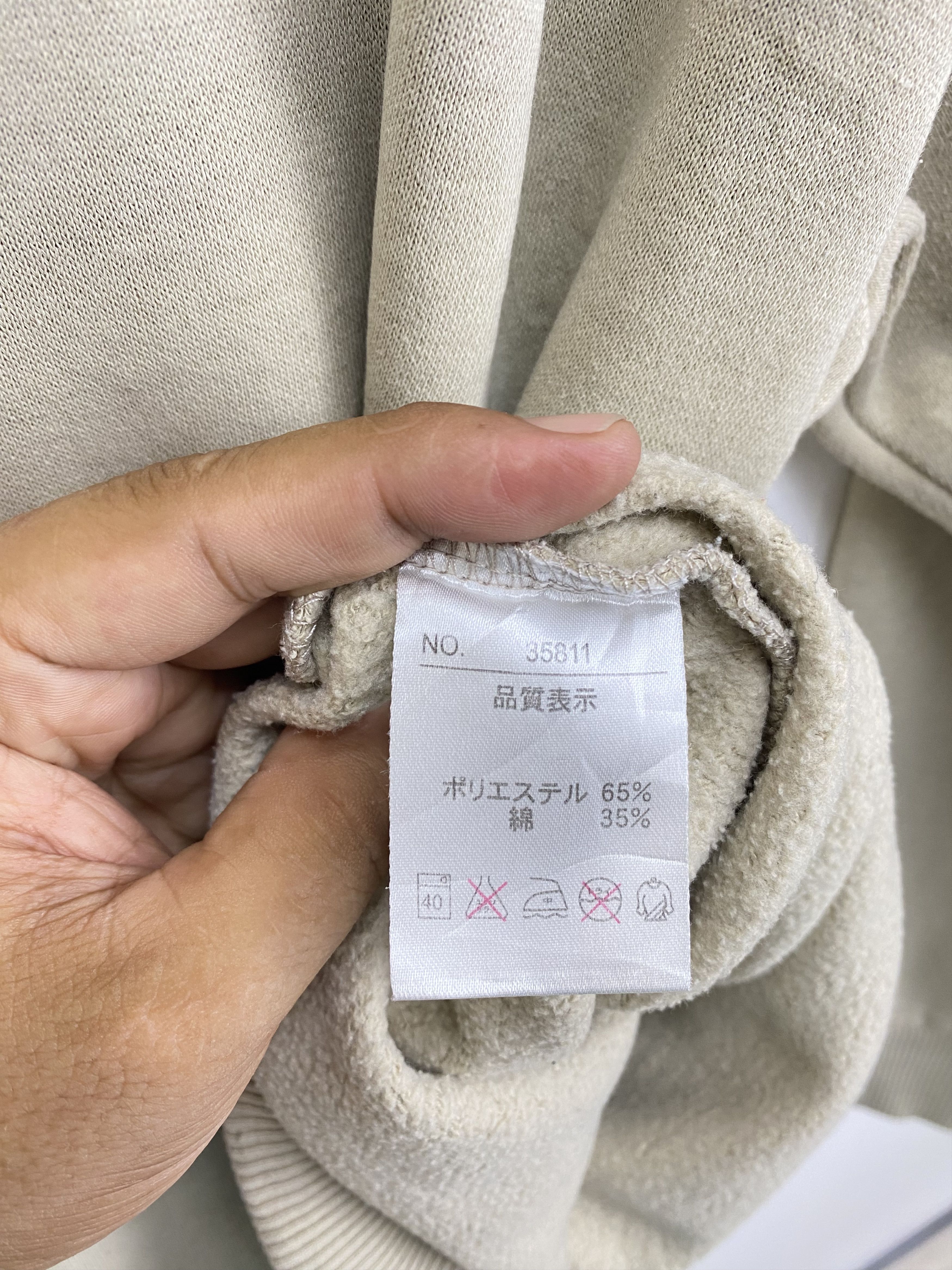 Japanese Brand × Michiko Koshino London × Vintage Vintage Sweatshirt Michiko London Japanese Fashion Sweater Size US L / EU 52-54 / 3 - 6 Thumbnail