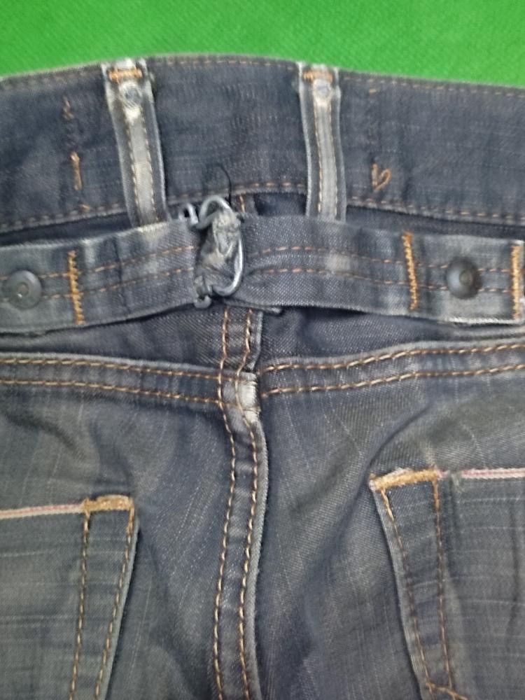 Edwin × Japanese Brand × Vintage VINTAGE EDWIN 505 SELVEDGE DENIM RARE Size US 33 - 12 Thumbnail