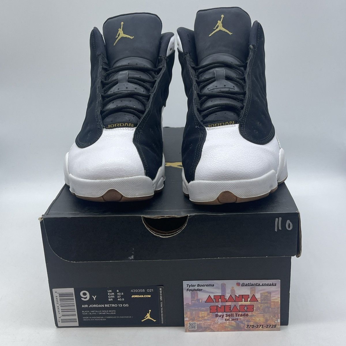 Jordan Brand Air Jordan 13 city of flight Size US 9 / EU 42 - 2 Thumbnail