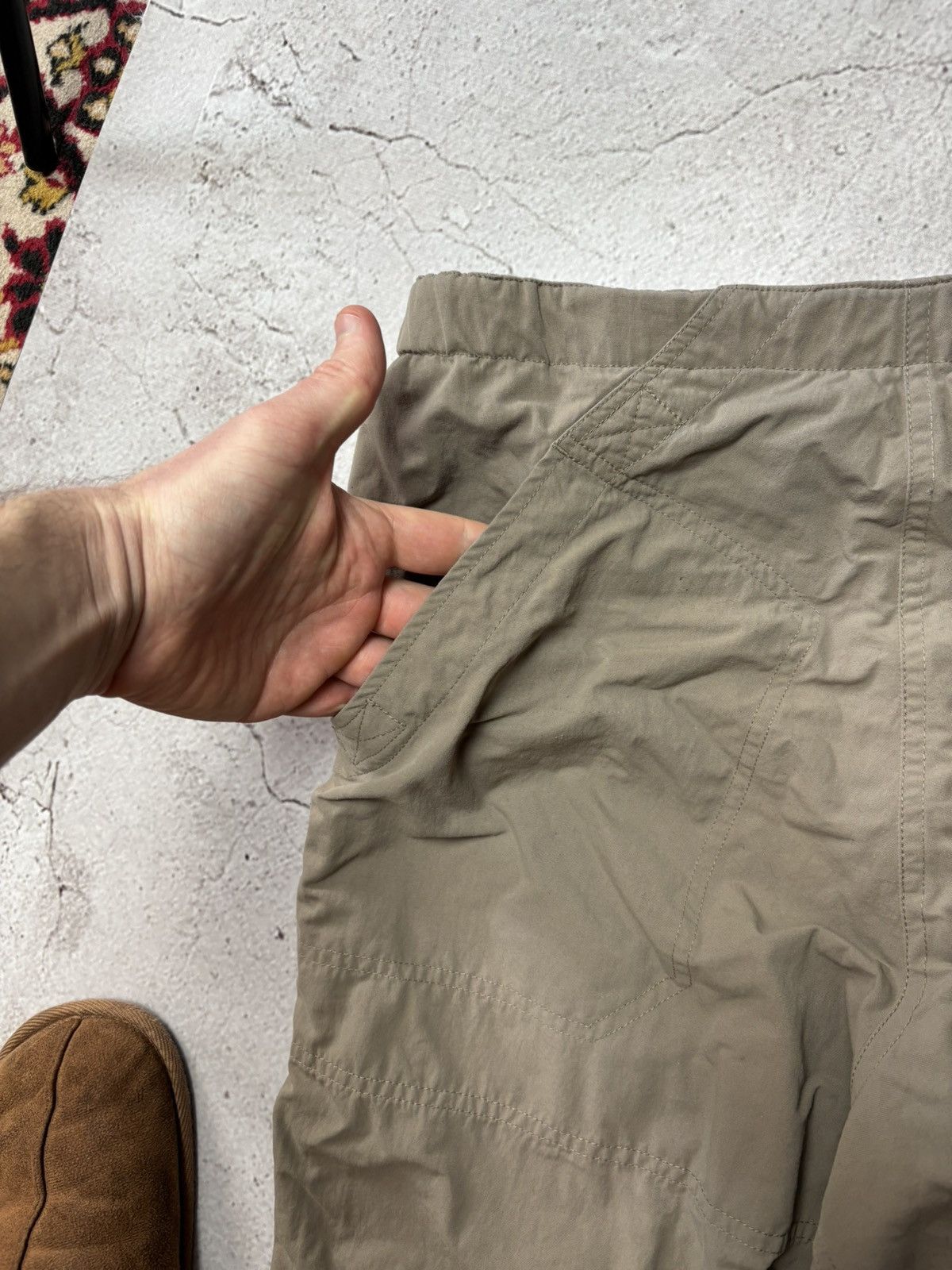 Mountain Hardwear Vintage Mountain Hardwear Tech Pants Brown Mens M [2000s] Size US 32 / EU 48 - 10 Thumbnail