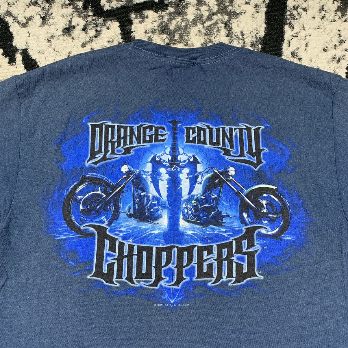 Vintage × West Coast Choppers Vintage Orange County Choppers New York Tee T shirt Size US M / EU 48-50 / 2 - 2 Thumbnail