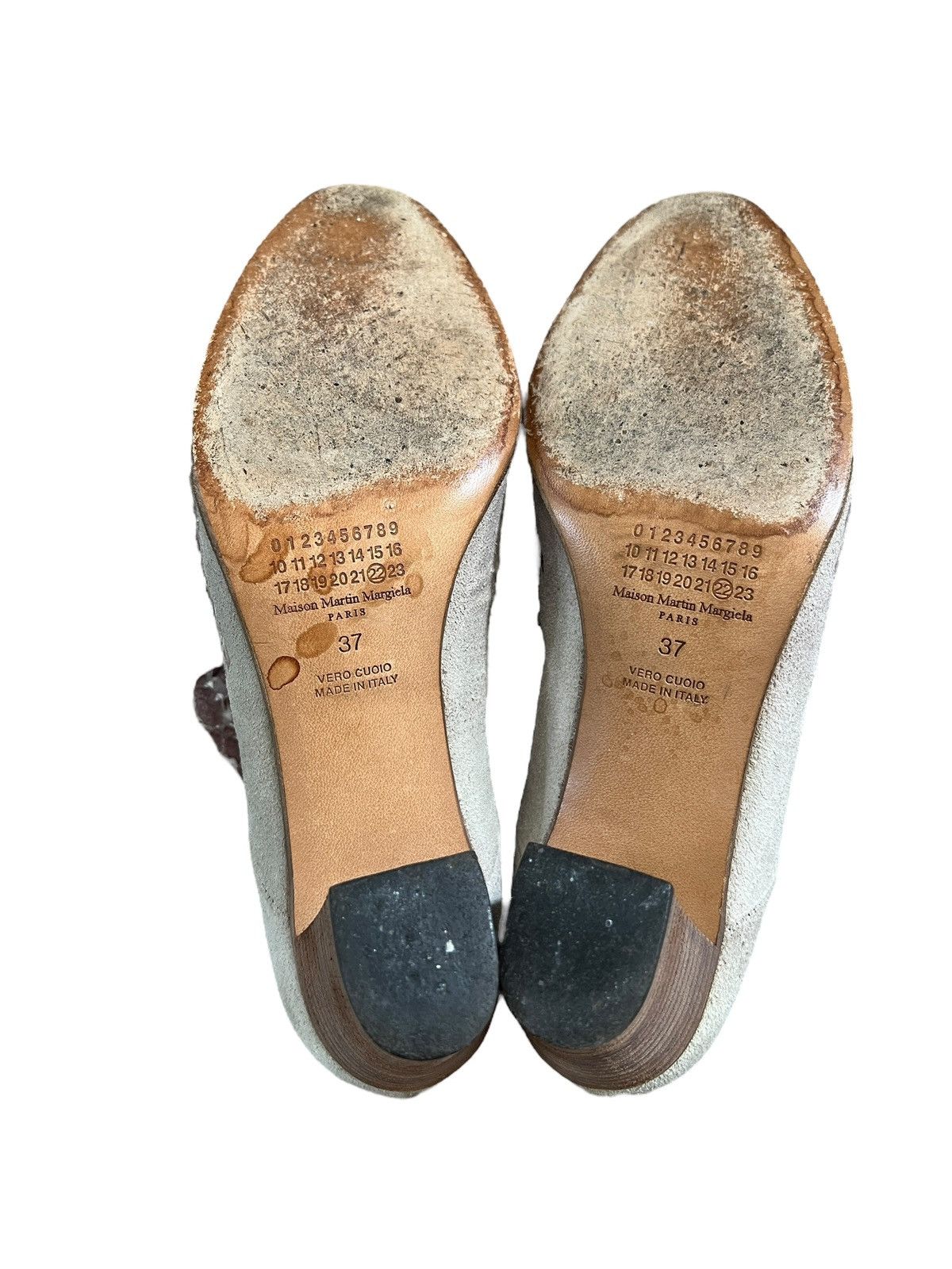 Maison Margiela Maison Margiela ‘11” Snakeskin Suede Leather Ankle Boots Size US 7 / IT 37 - 12 Thumbnail