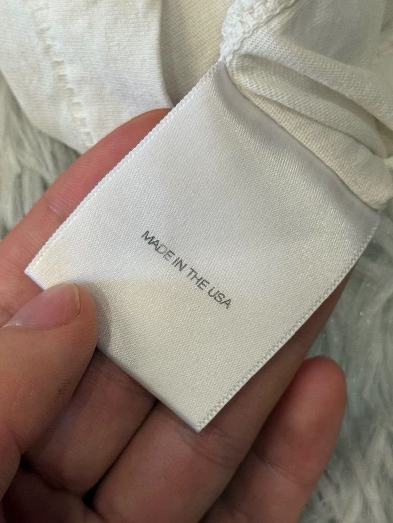Enfants Riches Deprimes enfants riches deprimes 25ss RITUAL PRAYER PRAYER White Sh Size US M / EU 48-50 / 2 - 8 Thumbnail