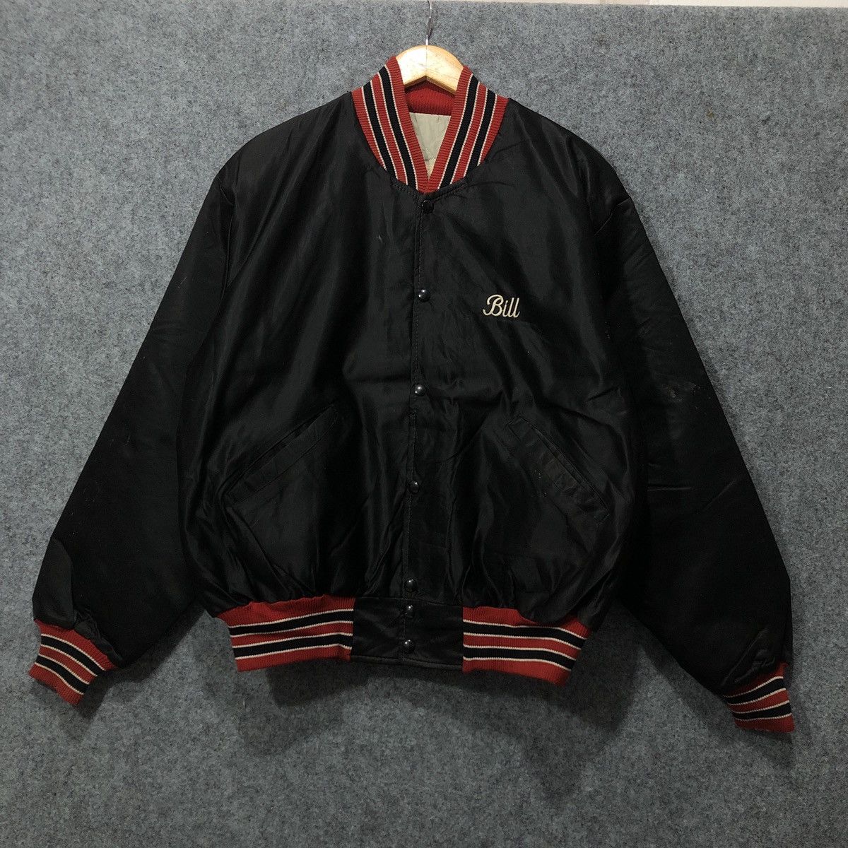 Vintage Vintage Cinnaminson Soccer Varsity Jacket Size US XL / EU 56 / 4 - 4 Thumbnail