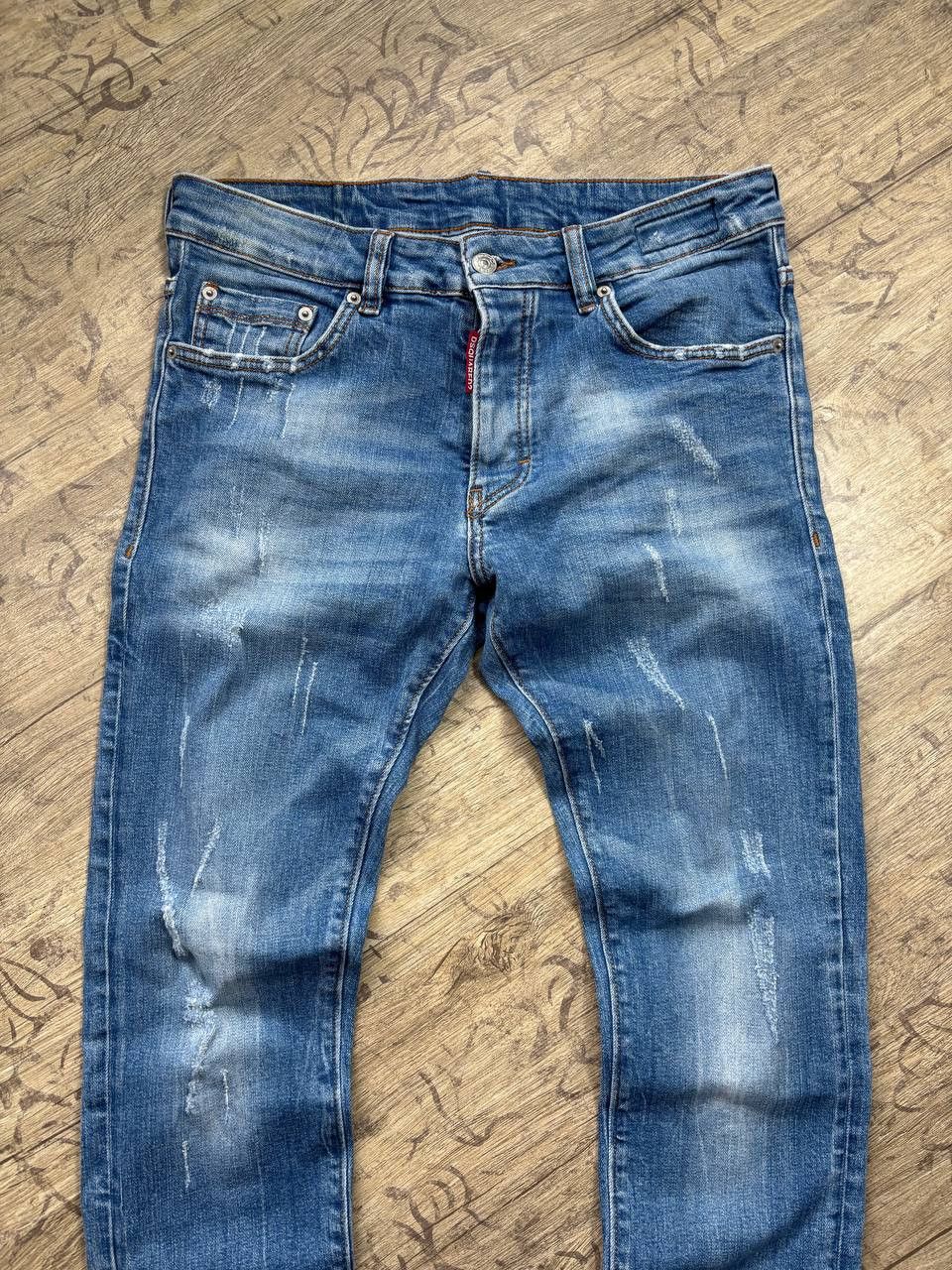 Other Dsquared2 Italian Authentic Denim Jeans Size US 30 / EU 46 - 4 Thumbnail