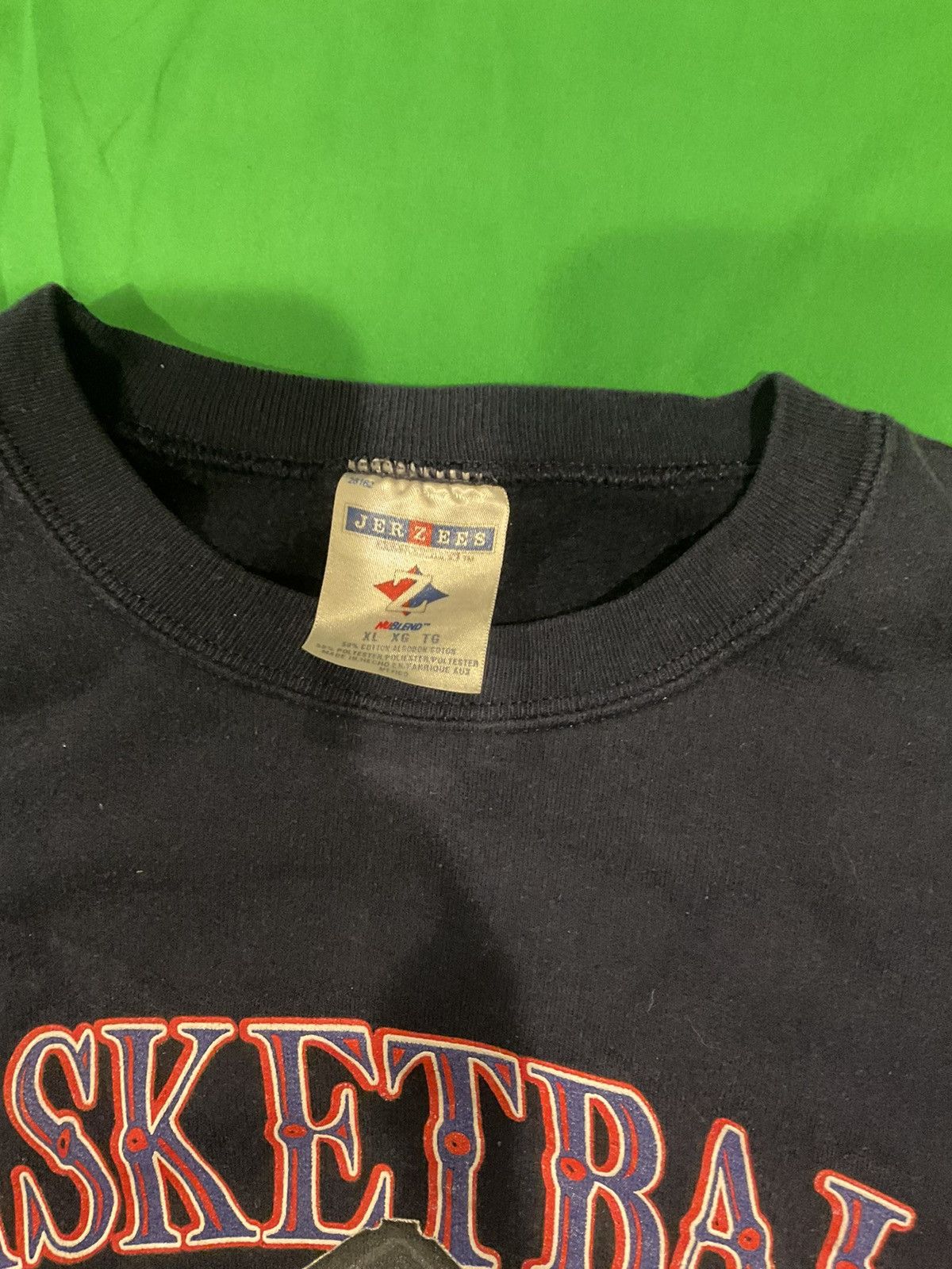 Vintage vintage Basketball Athletic crewneck Size US XL / EU 56 / 4 - 2 Thumbnail