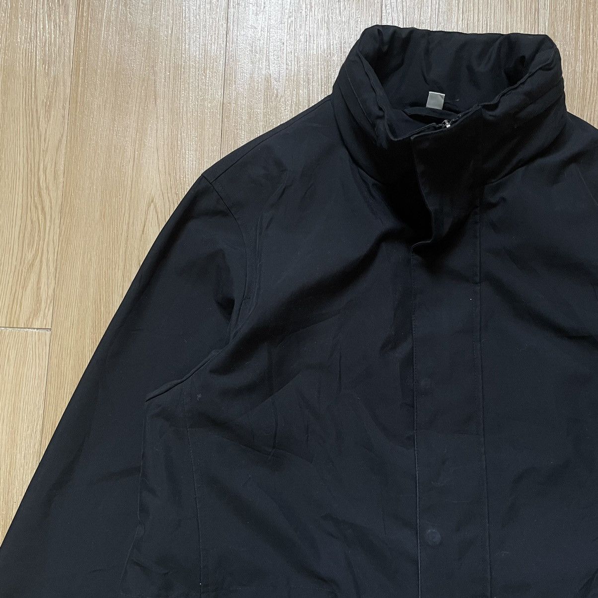 Uniqlo 🇯🇵 Uniqlo High Neck Parka Zipper Button Japanese Style Jacket Size US M / EU 48-50 / 2 - 3 Thumbnail