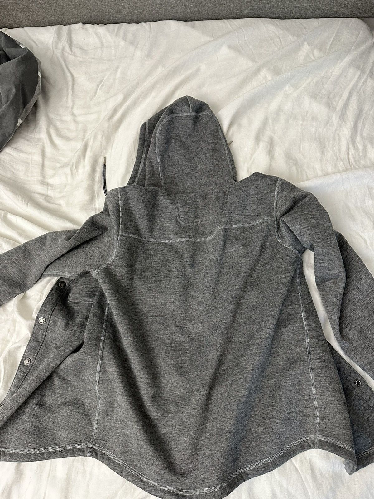 The North Face Grey North Face button up Size US M / EU 48-50 / 2 - 5 Thumbnail