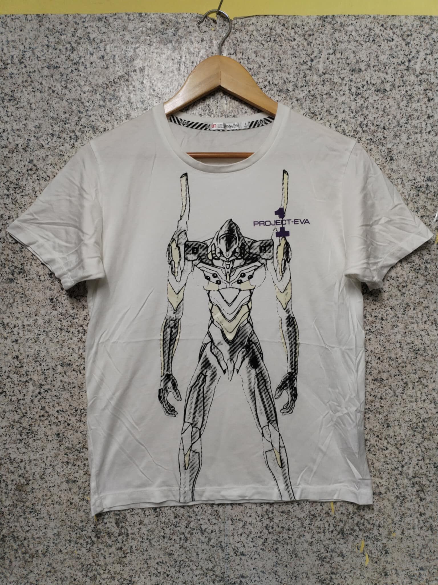 Anime × Cartoon Network × Japanese Brand Evangelion Project Eva Nerv T-Shirts Size US S / EU 44-46 / 1 - 1 Thumbnail
