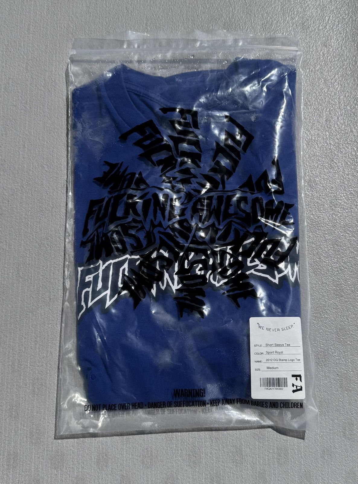 Fucking Awesome 2012 OG Stamp Logo Tee
