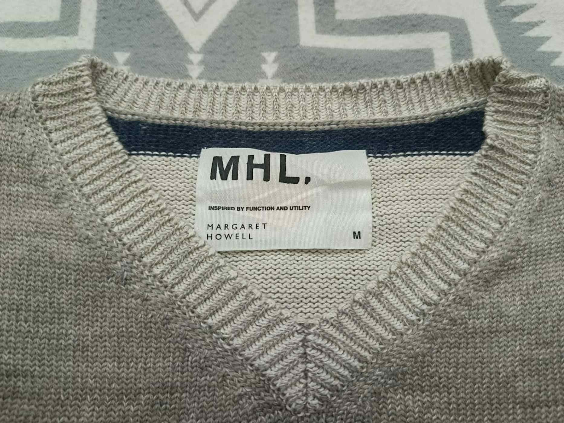 Margaret Howell 🔥🔥 Margaret Howell MHL Knitwear Size US M / EU 48-50 / 2 - 3 Thumbnail