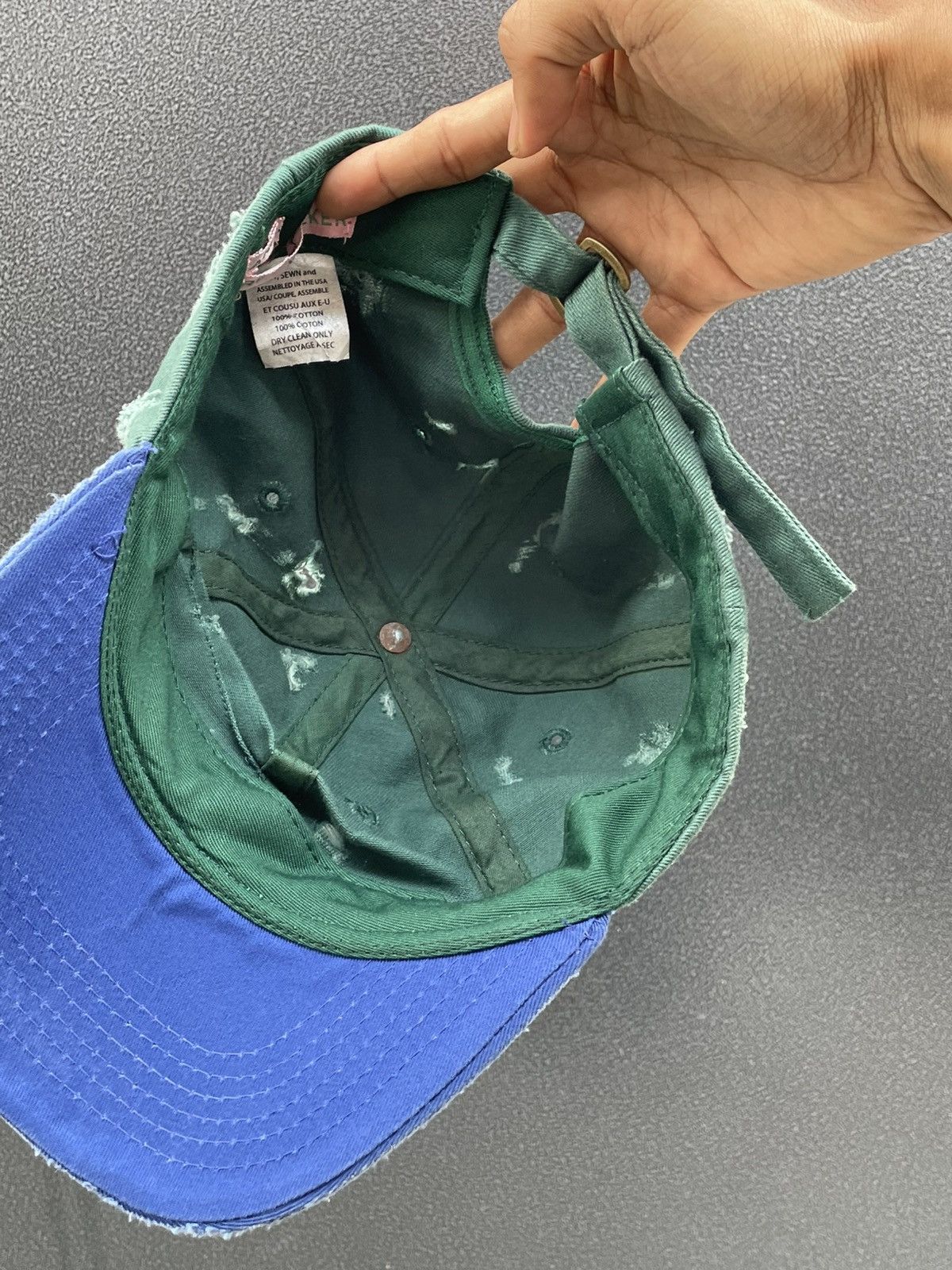 If Six Was Nine And Re Walker | Distressed Cap Size ONE SIZE - 6 Thumbnail