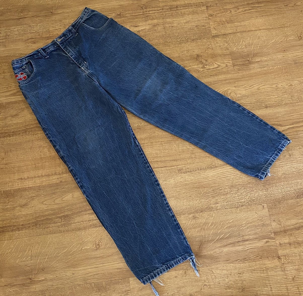 Wu-Tang Clan Wu Tang Clan Rap Baggy Pants x Vintage x Y2K Size US 36 / EU 52 - 2 Thumbnail