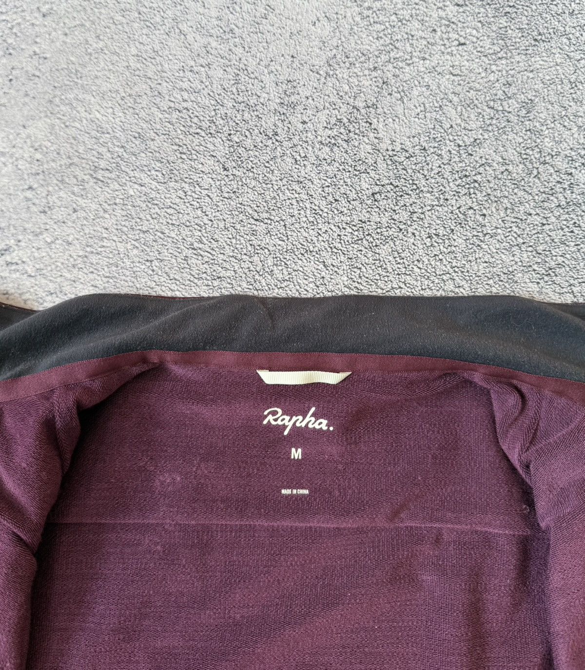 Rapha Rapha Windblock Winter Cycling Jersey MenM Wool Blend Jacket Size US M / EU 48-50 / 2 - 10 Thumbnail