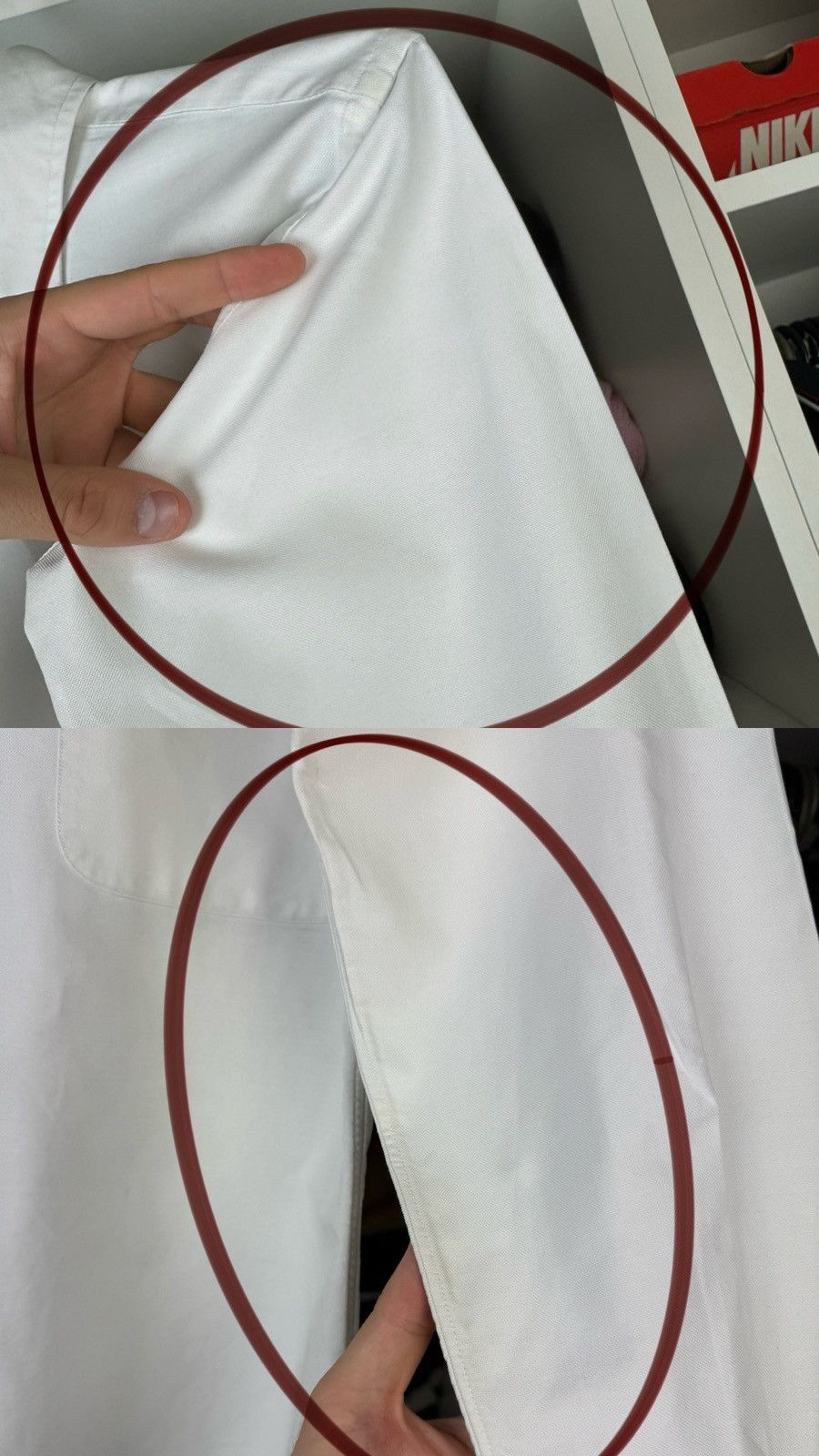 Thom Browne Thom Browne Button-Down Shirt Long Sleeve Size 1 Size US S / EU 44-46 / 1 - 12 Thumbnail