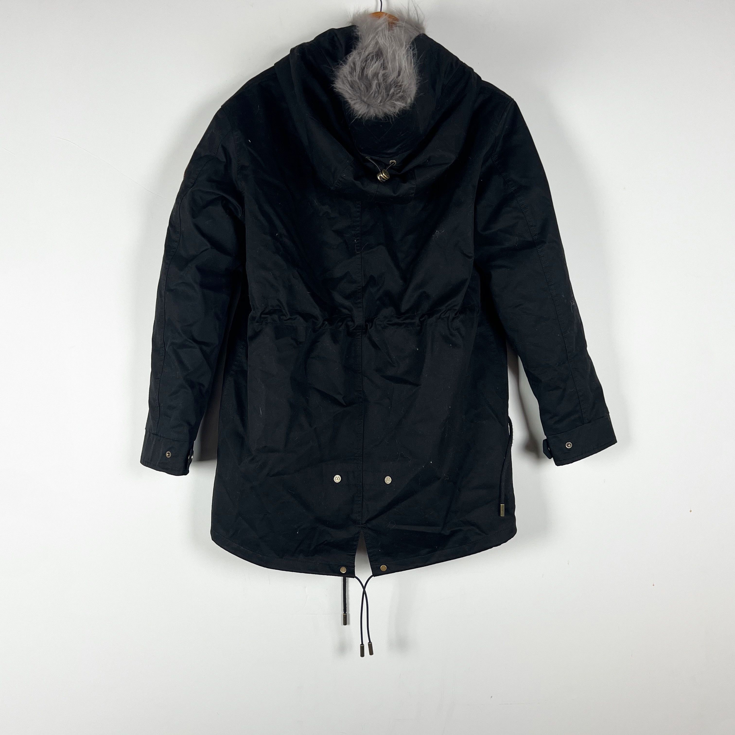Other Mazden Paxton Storm Mink Fur Down Full Zip Size S / US 4 / IT 40 - 3 Thumbnail