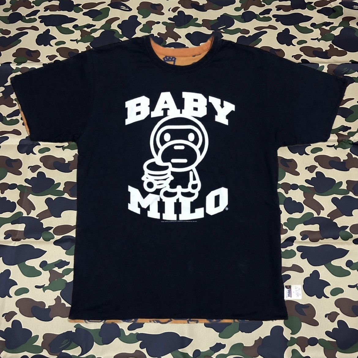 Bape Baby Milo Junkfood Reversible Tee Size US M / EU 48-50 / 2 - 1 Thumbnail