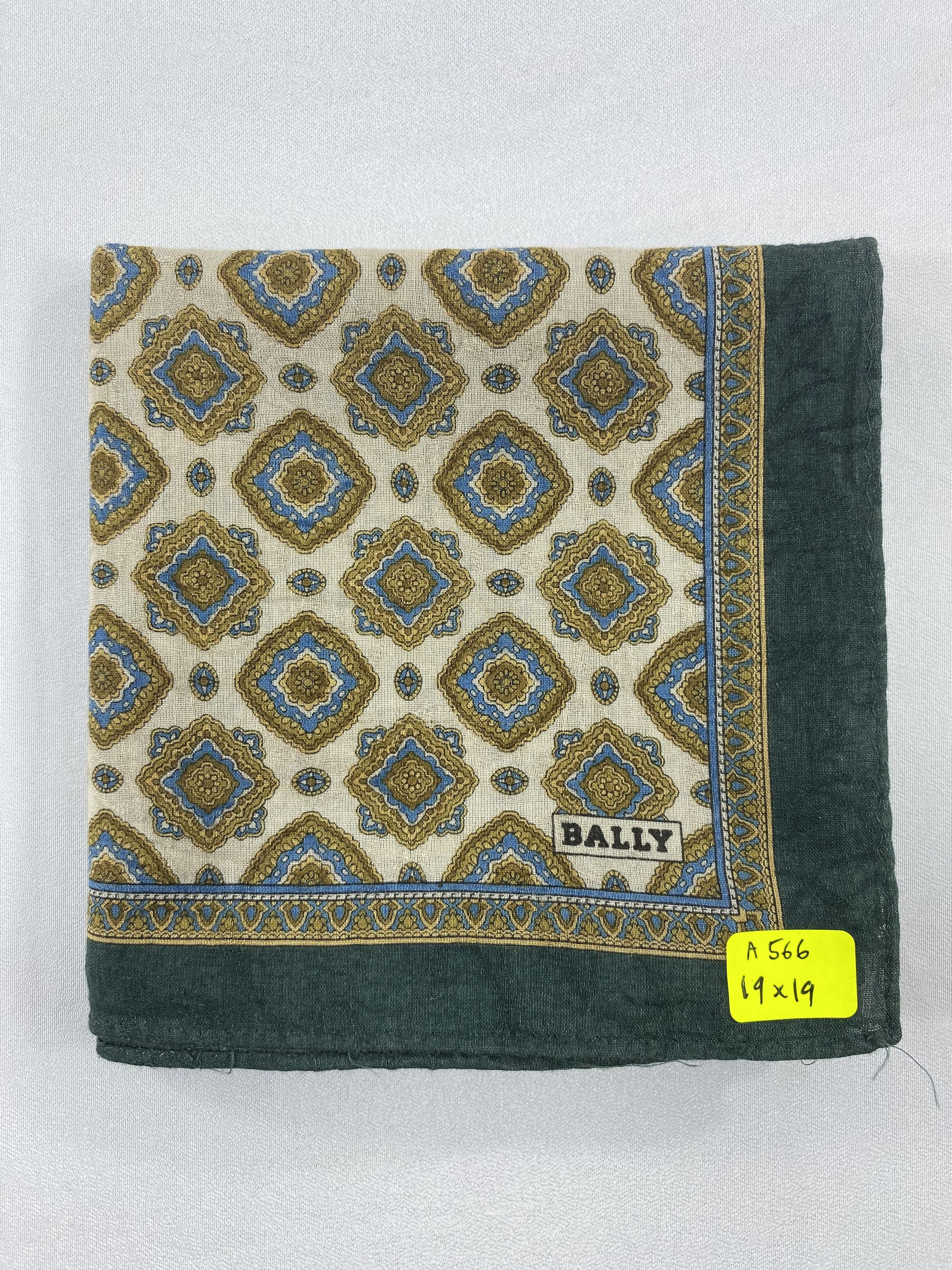 Bally Bally Handkerchief / Bandana / Neckerchief Size ONE SIZE - 6 Thumbnail