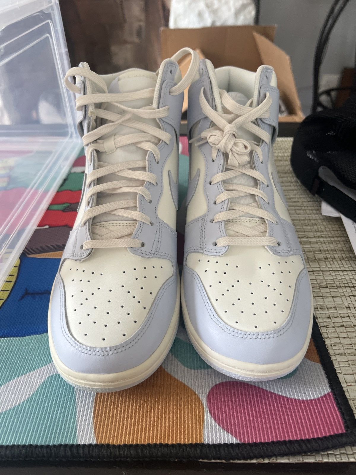 Nike W Nike Dunk High Size US 12 / IT 42 - 5 Thumbnail