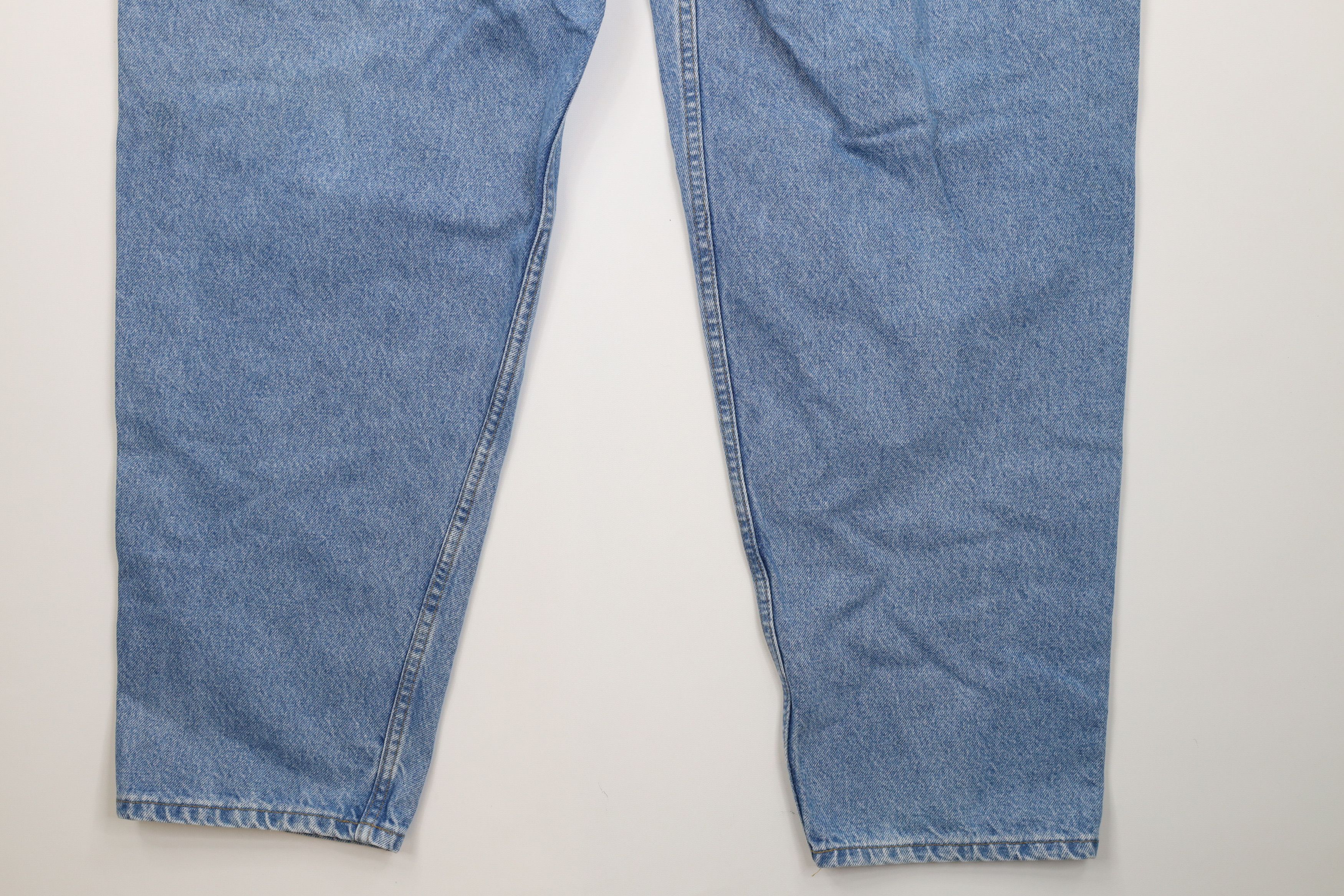 Carhartt Vintage Y2K 2000 Carhartt Fit Denim Jeans Blue Cotton Size US 44 / EU 60 - 16 Thumbnail