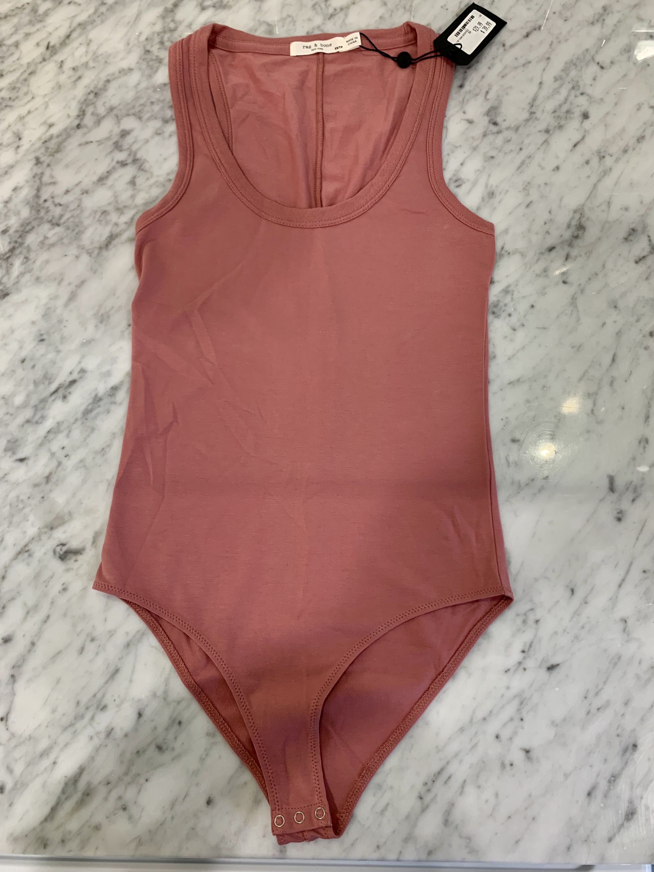 Rag & Bone Rag & Bone The Tank Bodysuit Size XS / US 0-2 / IT 36-38 - 1 Thumbnail