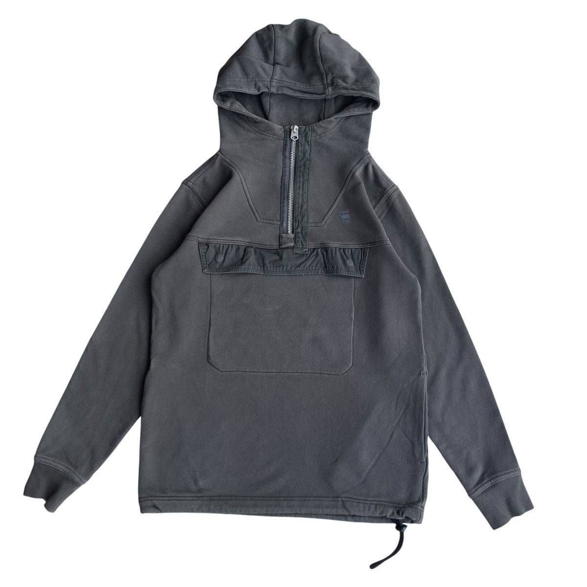 G-Star Gstar Halfzipper Hoodie Prefer Size S to M Size US S / EU 44-46 / 1 - 1 Thumbnail