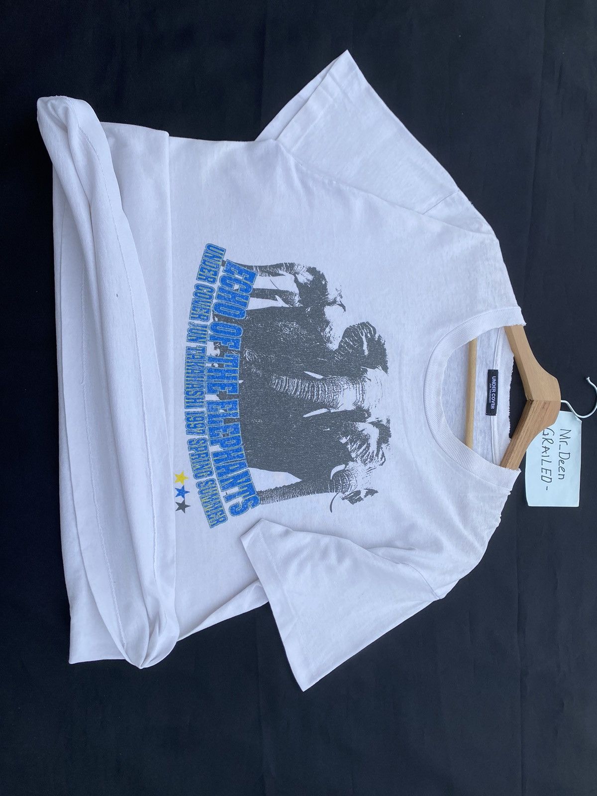 Jun Takahashi SS97 Undercover Jun Takahashi “Echo of the Elephants” Tee Size US L / EU 52-54 / 3 - 16 Thumbnail