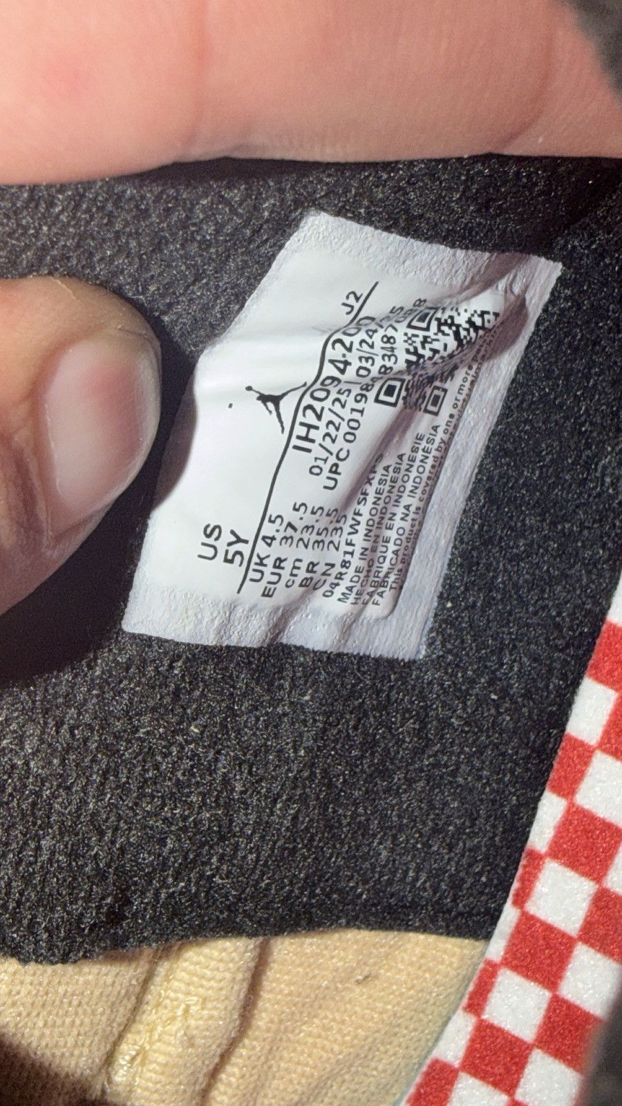 Jordan Brand Jordan 4 pizza Size US 6.5 / IT 36.5 - 6 Thumbnail