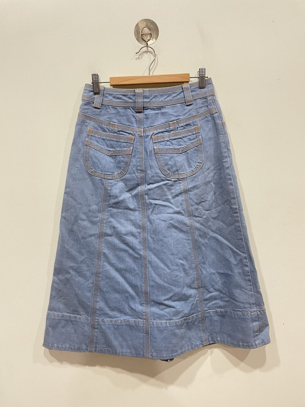 Designer × Marc Jacobs × Vintage Marc Jacobs Denim Skirt Size 28" / US 6 / IT 42 - 2 Thumbnail