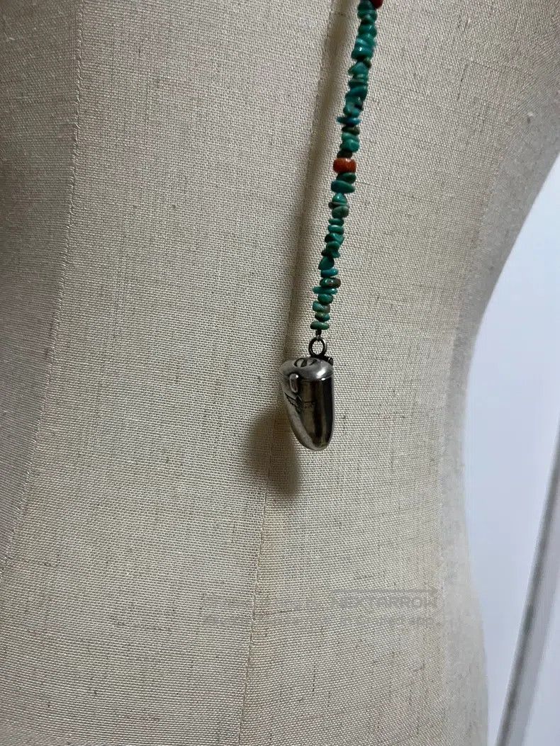 Kapital Kapital Turquoise Necklace Size ONE SIZE - 3 Thumbnail