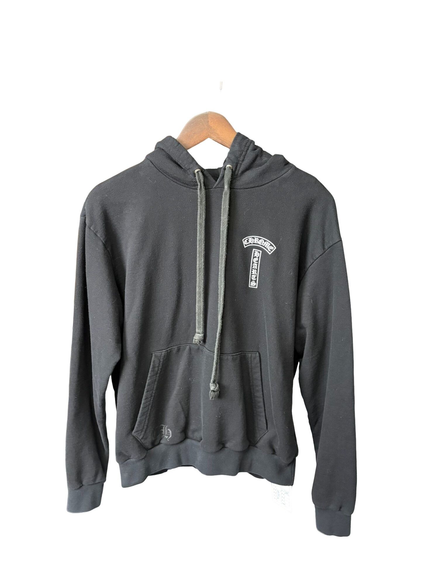 Chrome Hearts Chrome Hearts T-Bar Logo Hoodie Size S Size US S / EU 44-46 / 1 - 1 Thumbnail
