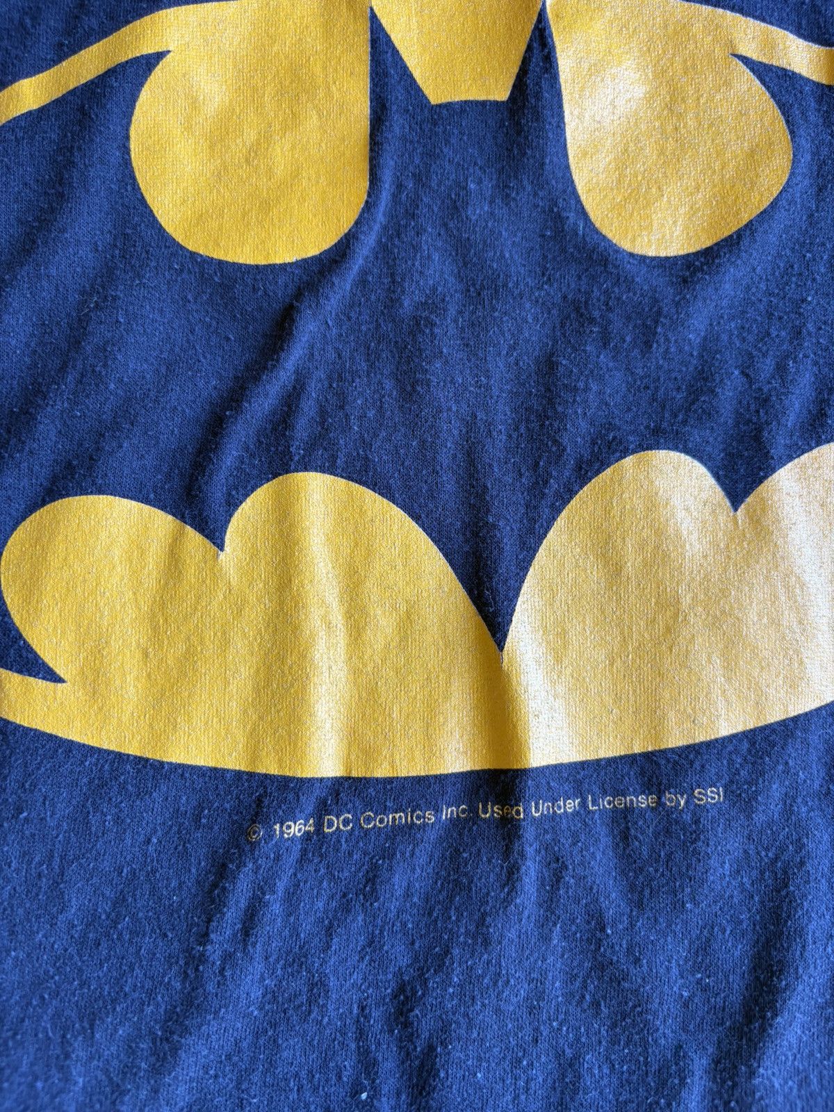 DC Comics × Vintage Vintage 1980s Batman Graphic T-Shirt Size US M / EU 48-50 / 2 - 3 Thumbnail