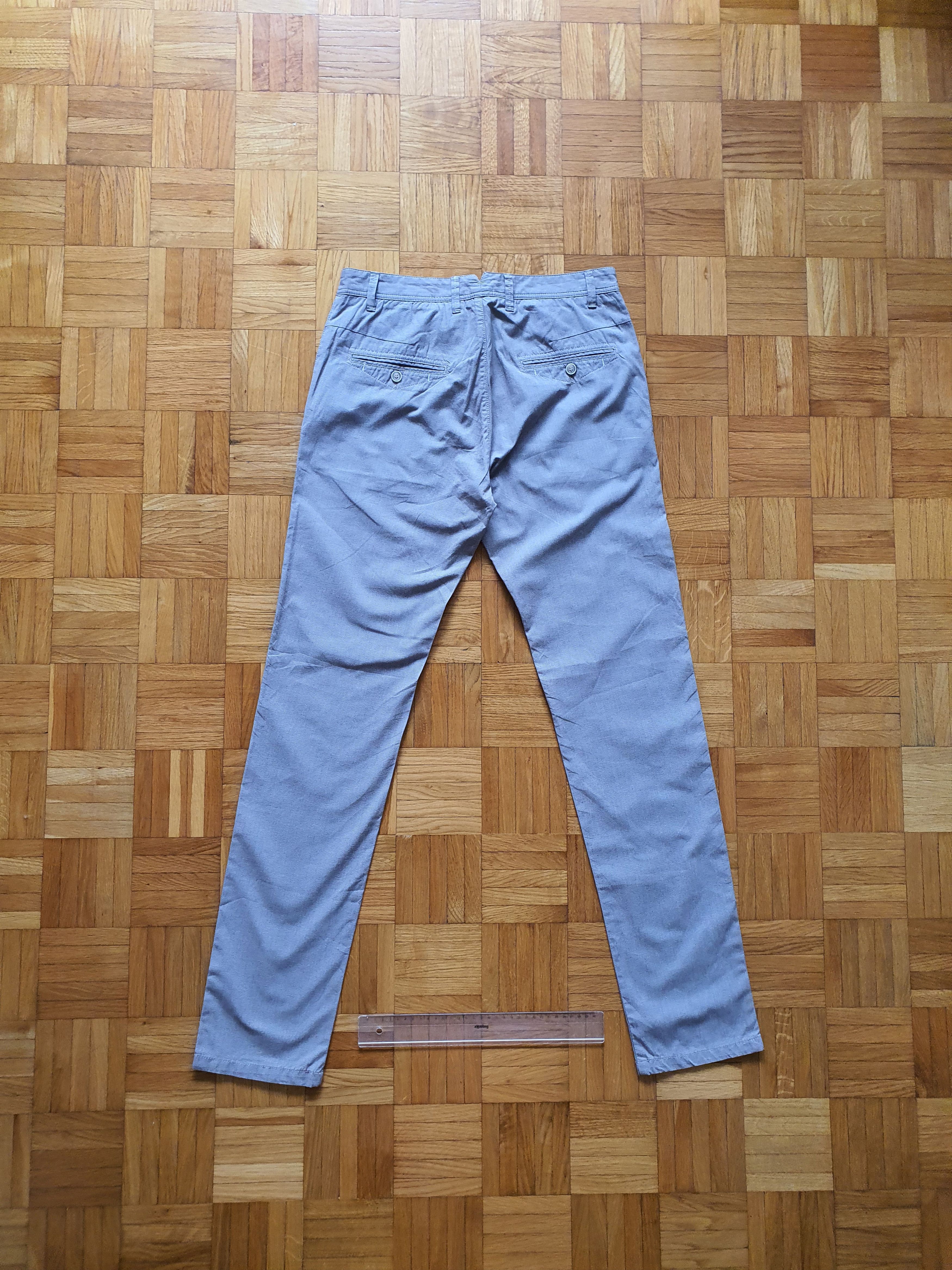 Other JOHN BARRITT - Casual Chinos Trousers - Microcheck, Tapered Size US 30 / EU 46 - 2 Thumbnail
