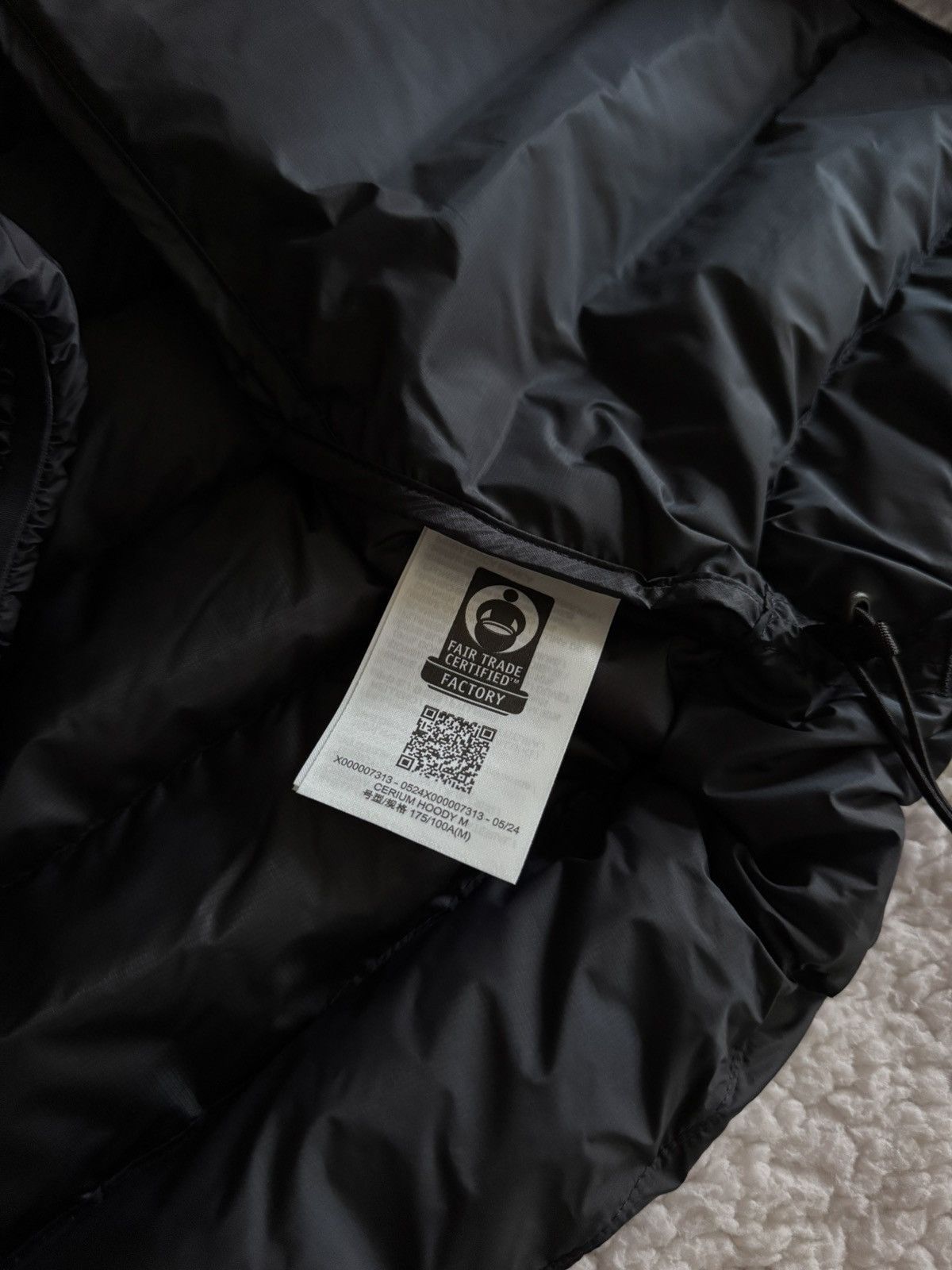 Arc'teryx Arcteryx Cerium LT Navy Hoody Puffer Jacket Size US M / EU 48-50 / 2 - 6 Thumbnail
