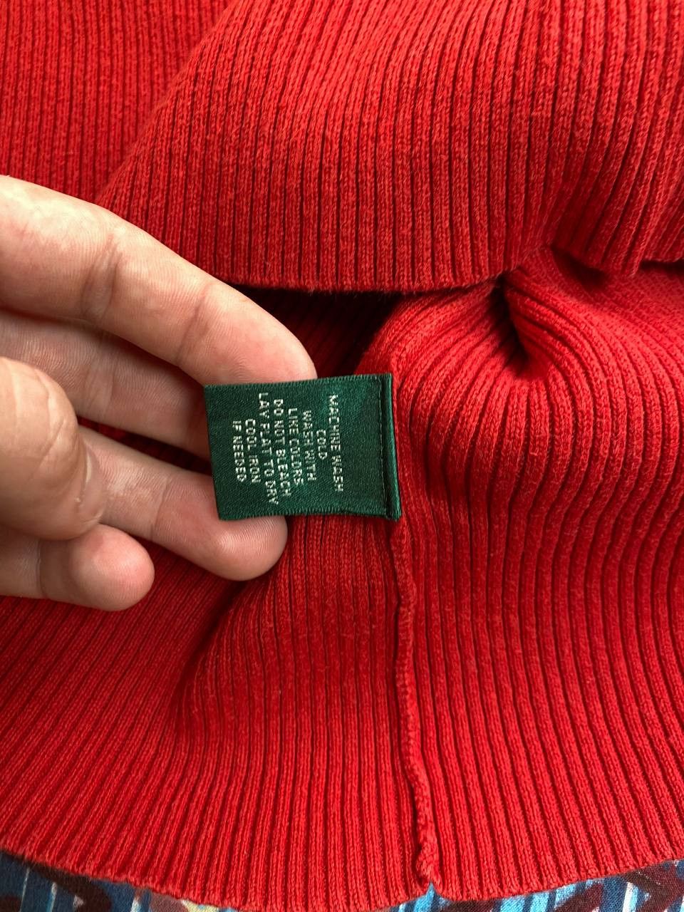 Polo Ralph Lauren Polo Ralph Lauren Womens Crew Neck Knit Sweater Size M / US 6-8 / IT 42-44 - 4 Thumbnail