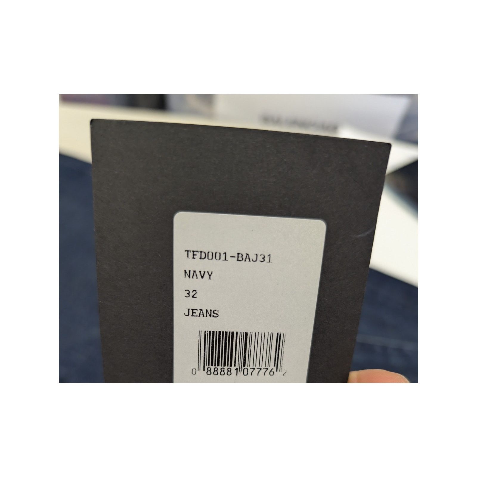 Tom Ford o1rshd1 Slim Fit Denim Jeans in Navy Blue Size US 32 / EU 48 - 23 Thumbnail