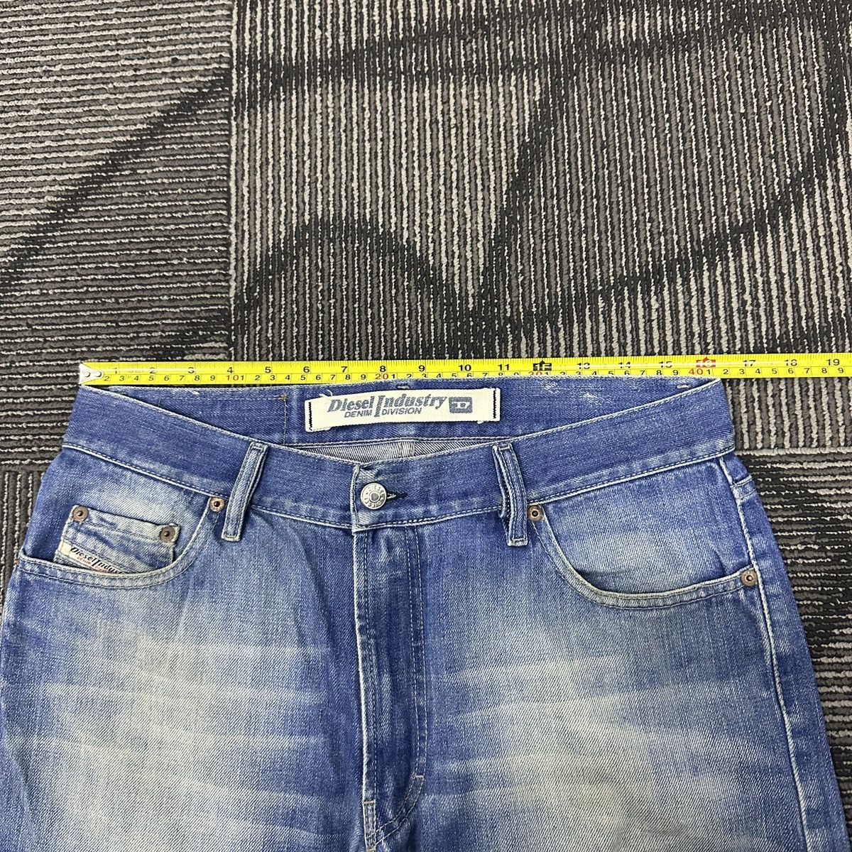 Diesel Flare 🔥Diesel Industry Denim Size US 33 - 14 Thumbnail