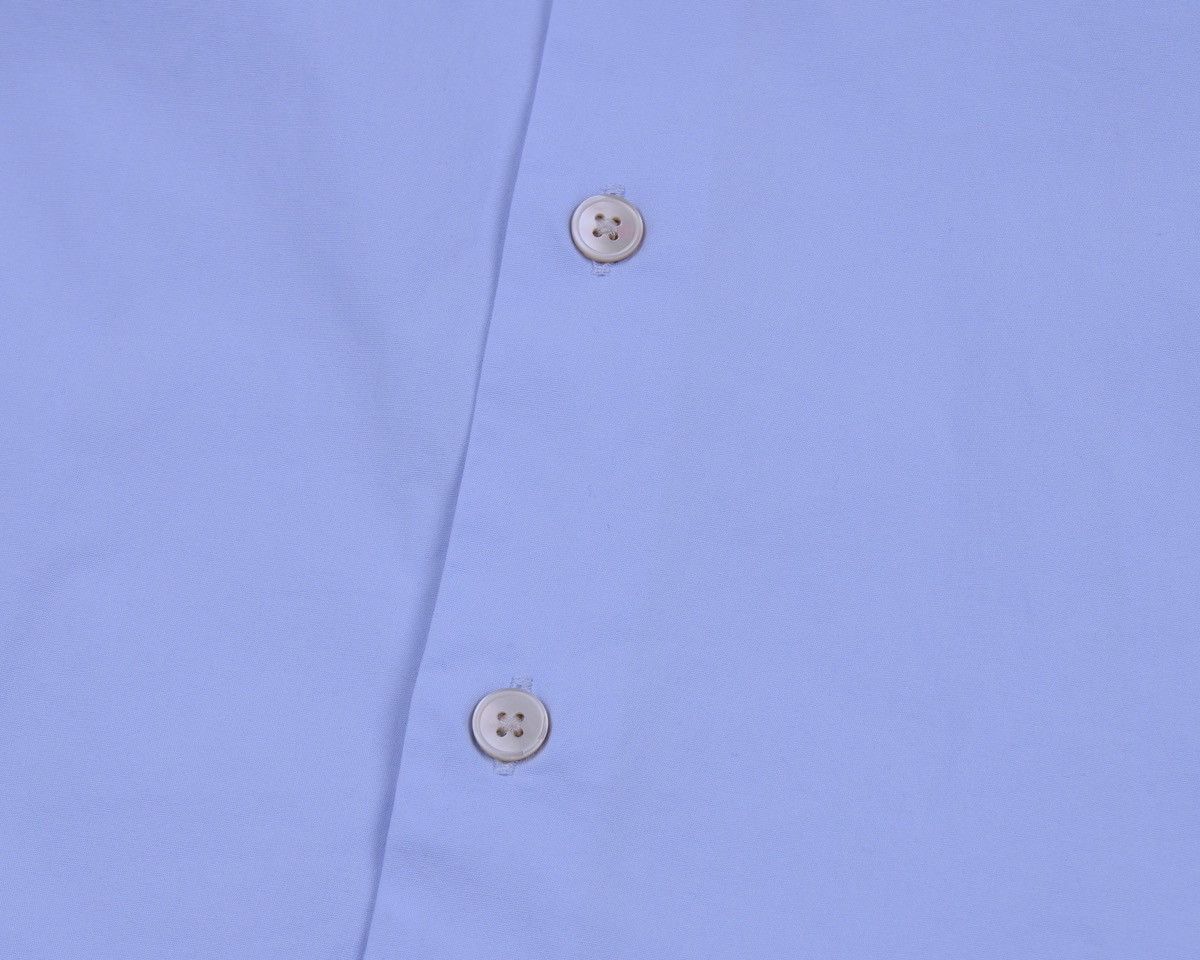 Designer × Paul Smith PAUL SMITH Blue Sky Long Sleeve Shirt Size US S / EU 44-46 / 1 - 14 Thumbnail