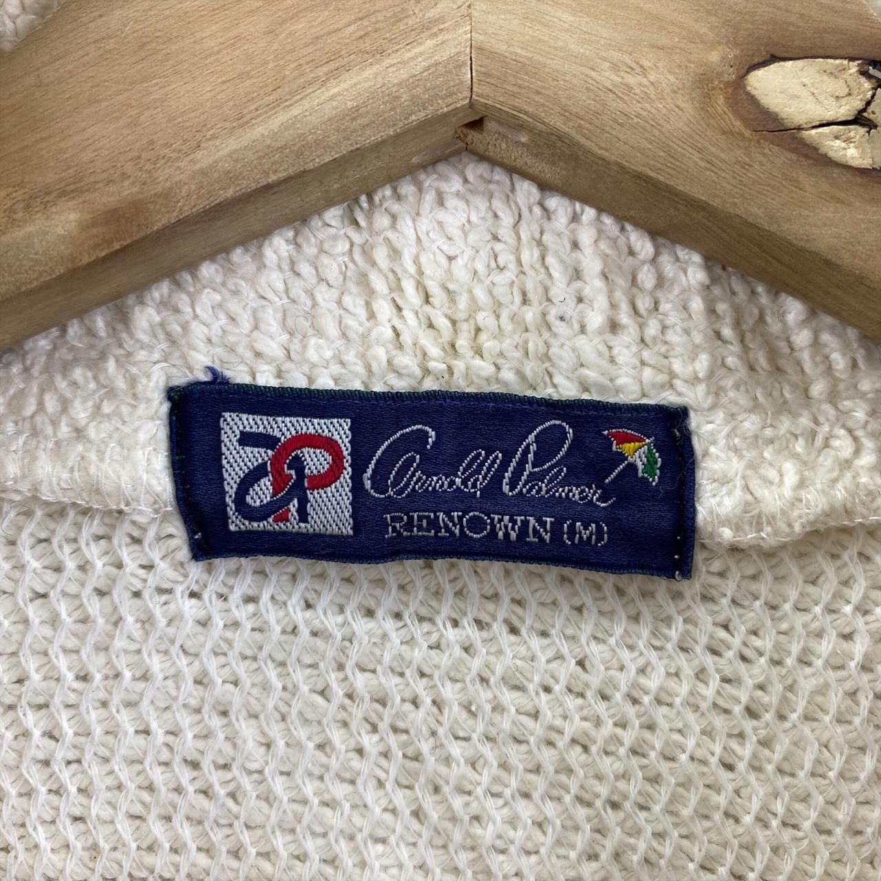 Vintage Vtg 80’ ARNOLD PALMER RENOWN Golf Knitwear Sweater Size US M / EU 48-50 / 2 - 4 Thumbnail