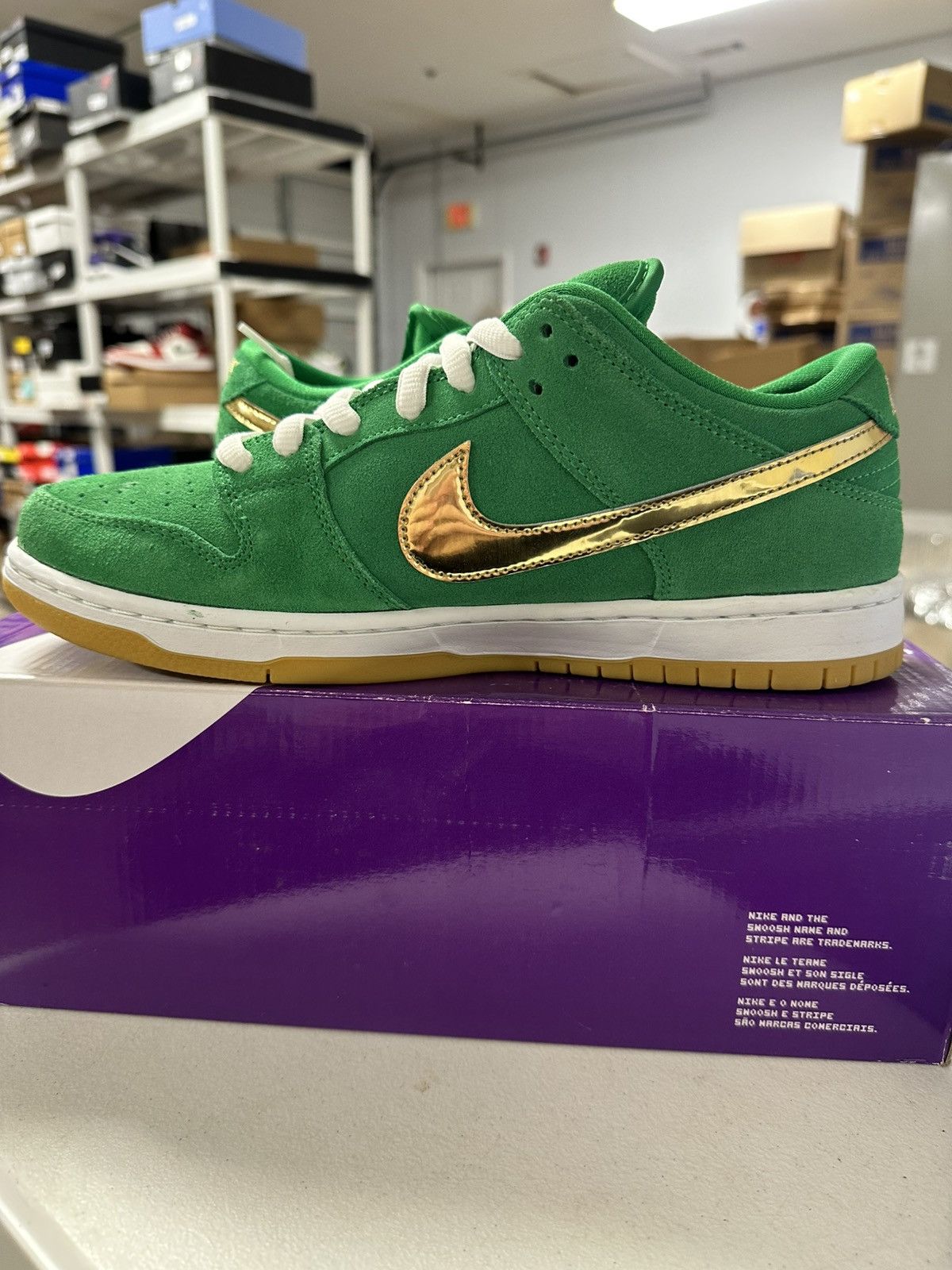 Nike Nike sb St Patrick’s day 2022 Size US 10 / EU 43 - 6 Thumbnail