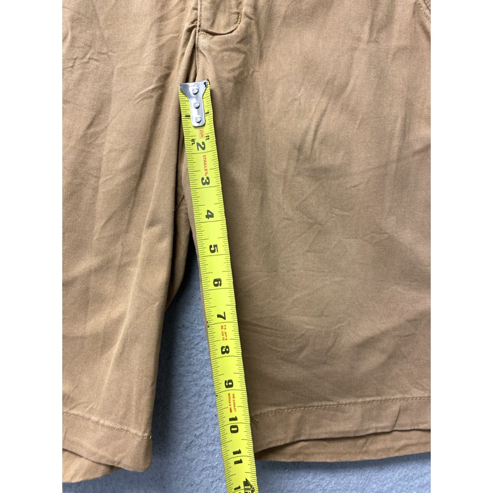 Vintage VINTAGE True Craft Men's Cargo Shorts Size 30 Athletic Long 10" Inseam Cotton Blend Coffee Size US 30 / EU 46 - 5 Thumbnail