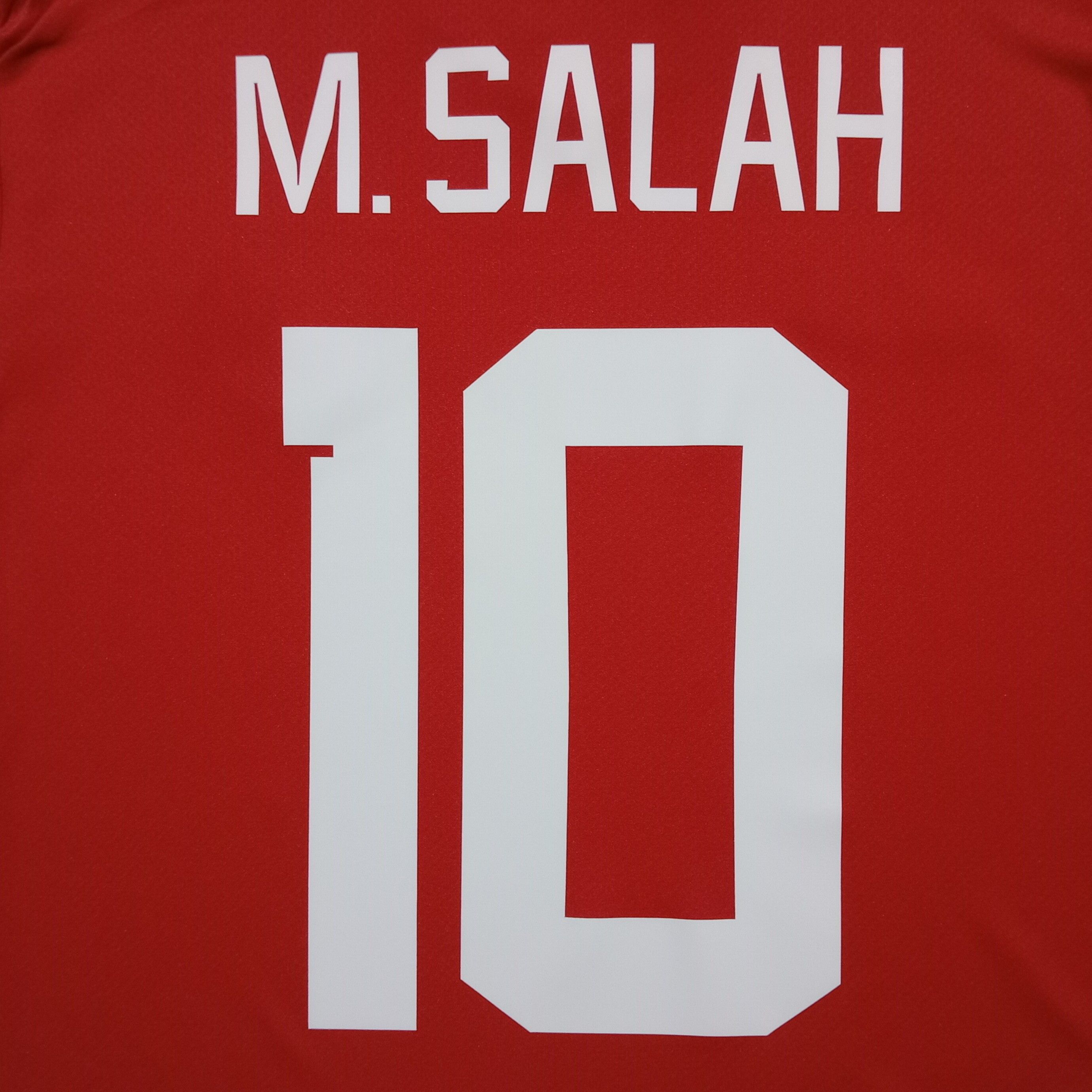 Puma Egypt 2022-2023 Home Jersey Mo Salah 10 Size US M / EU 48-50 / 2 - 4 Thumbnail