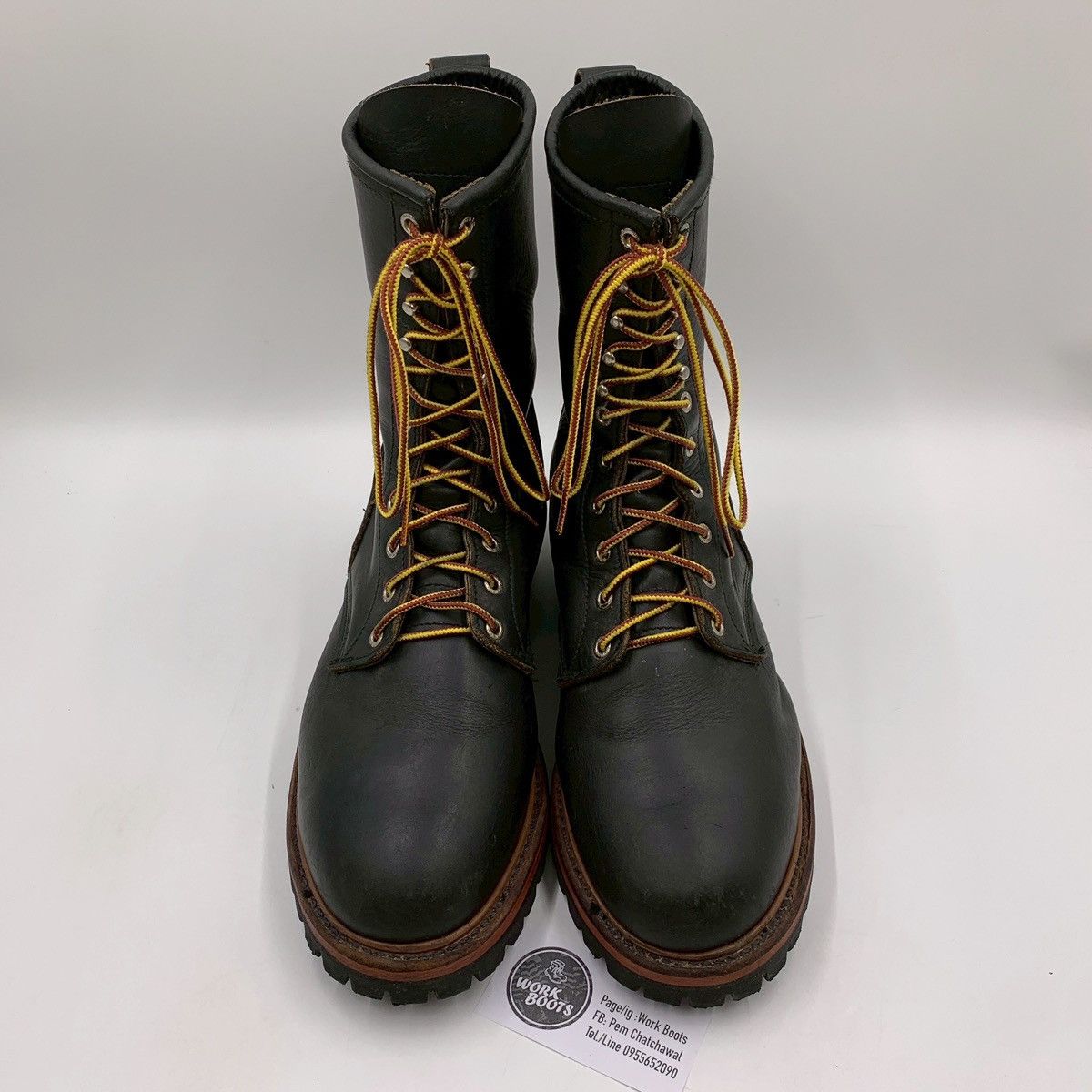 Red Wing Redwing 218 logger boots Size US 12.5 / EU 45-46 - 2 Thumbnail