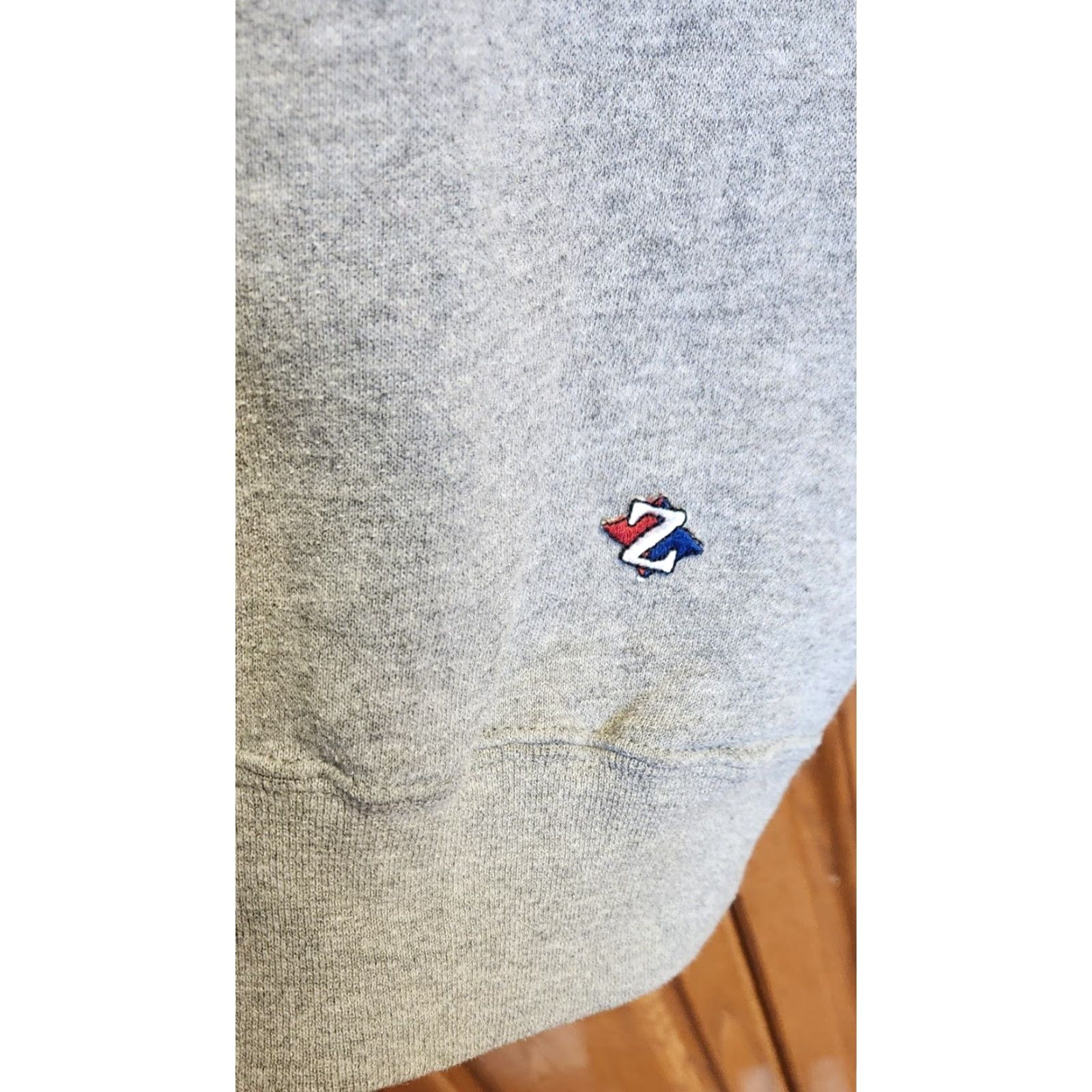 Jerzees VINTAGE JERZEES Sweatshirt Gray 3X Crew Neck Adult USA MADE Size US XXL / EU 58 / 5 - 4 Thumbnail